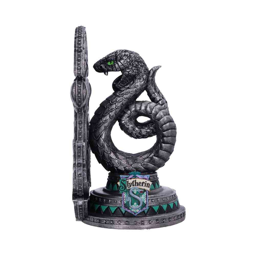 Nemesis Now Harry Potter - Harry Potter Slytherin 20cm Buchstütze - Mehrfarben